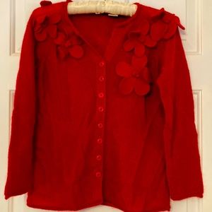 Anthropologie Moth Cardigan